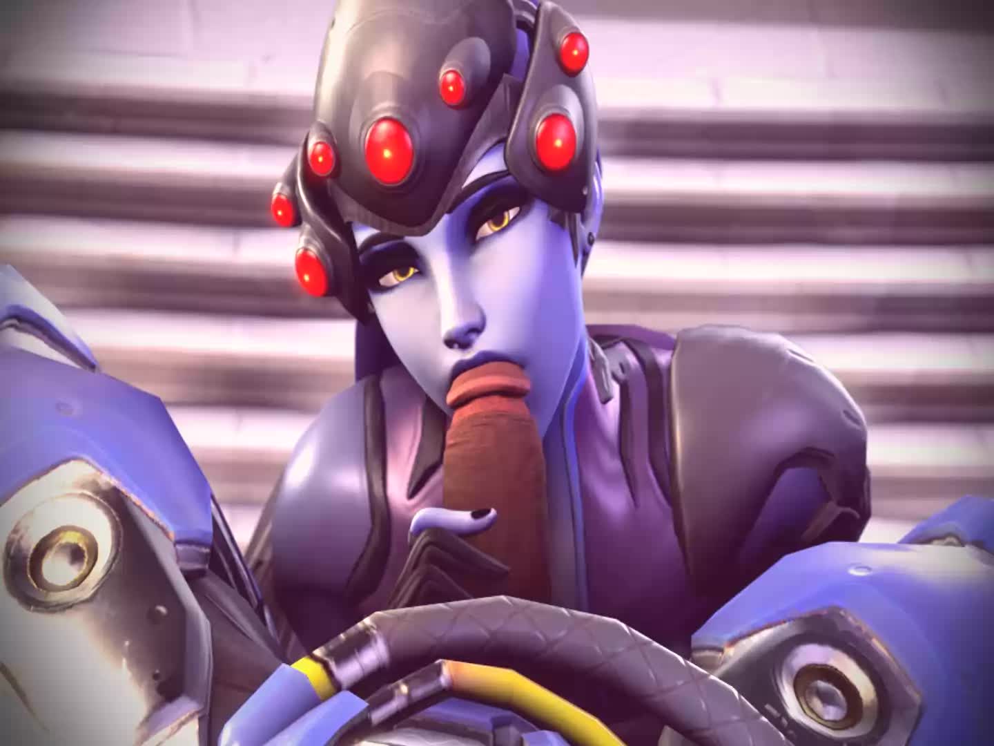 3D Animated Overwatch Source_Filmmaker Widowmaker haysins // 1440x1080 // 803.2KB // webm