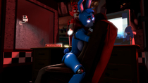3D Animated Bonnie_(Five_Nights_at_Freddy's) Five_Nights_at_Freddy's MehstroSFM Source_Filmmaker // 1920x1080, 20.8s // 22.9MB // webm