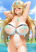 Mythra Xenoblade_Chronicles_2 janong // 1025x1450 // 196.9KB // jpg