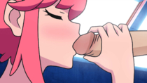 Animated Kill_la_Kill LeafHead Nonon_Jakuzure // 800x450 // 117.5KB // gif