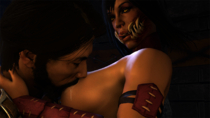 3D Mileena Mortal_Kombat Mortal_Kombat_X Scorpion Smokescreen117 Source_Filmmaker // 1920x1080 // 1.9MB // png