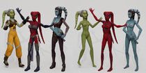 3D Aayla_Secura Darth_Talon Hera_Syndulla Star_Wars Star_Wars_Rebels Twi'lek habari // 1280x640 // 372.4KB // jpg