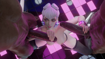 3D Animated Evelynn League_of_Legends Source_Filmmaker blueberg // 1280x720, 10s // 3.1MB // webm