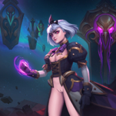 Heroes_of_the_Storm Orphea rochestedorm // 1200x1200 // 1.4MB // png