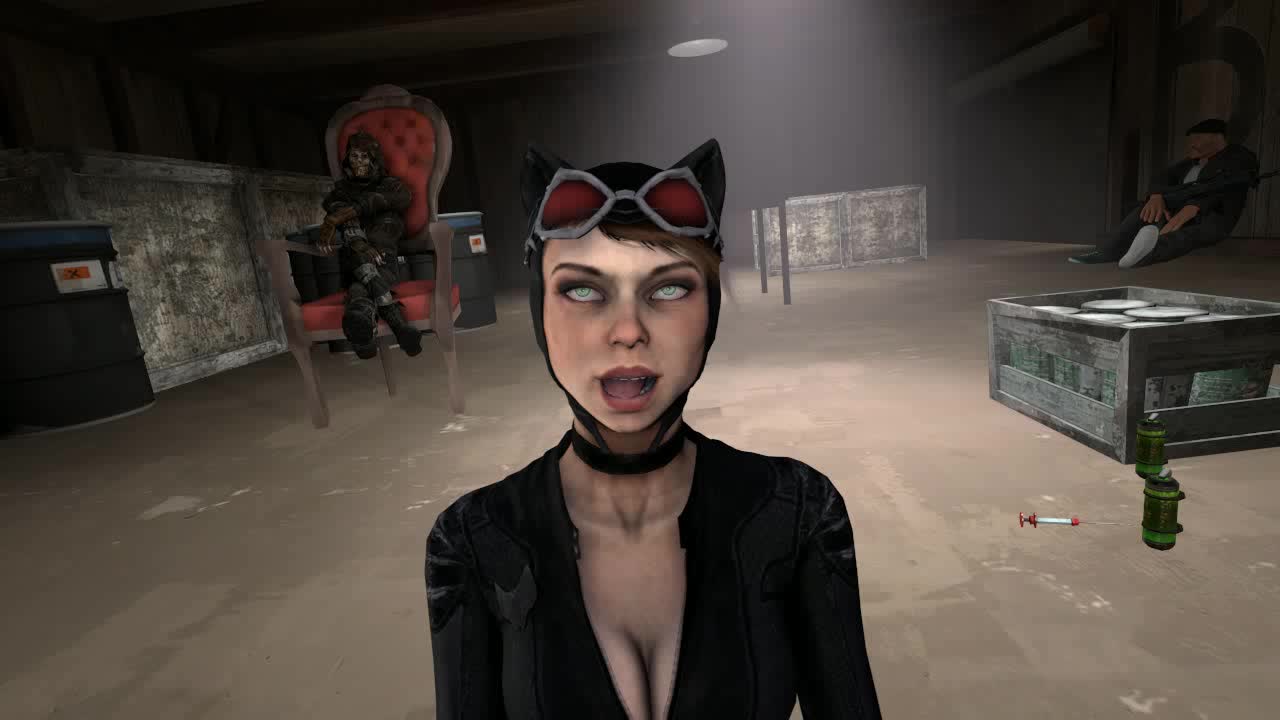 3D Animated Batman_(Series) Catwoman Source_Filmmaker // 1280x720 // 2.9MB // mp4
