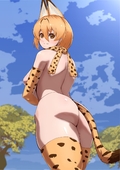 Kemono_Friends Serval // 900x1280 // 106.3KB // jpg