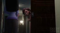 3D Animated Blender Helen_Parr ShadyLewds The_Incredibles_(film) Violet_Parr // 1280x720, 10s // 1.2MB // webm