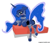 My_Little_Pony_Friendship_Is_Magic Princess_Luna surge-on // 1022x874 // 144.9KB // jpg