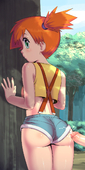 Misty Pokemon // 700x1396 // 517.6KB // jpg