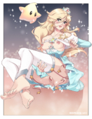 Princess_Rosalina Super_Mario_Bros hizzacked // 1159x1500 // 1.9MB // png