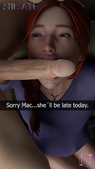 3D Animated Life_is_Strange Riley_Lethe Sound niisath // 720x1280, 10s // 6.2MB // mp4