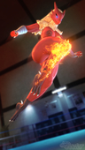 3D Blaziken_(Pokémon) Pokemon Source_Filmmaker // 1080x1920 // 1.5MB // png