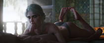 3D Blender Ceeeeekc Ciri The_Witcher_3:_Wild_Hunt // 4800x2010 // 9.8MB // png