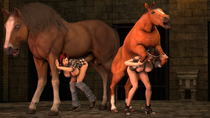 3D Dead_or_Alive Horse Mila Source_Filmmaker Tina_Armstrong // 1280x720 // 1.1MB // png