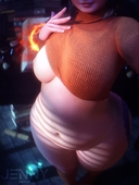 3D Blender Jenny_Breaker Scooby_Doo_(Series) Velma_Dinkley // 1876x2485 // 652.1KB // jpg