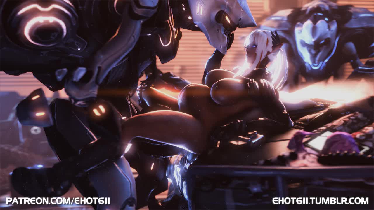 3D Animated Halo Promethean_Knight Sound Source_Filmmaker ehot611 // 1280x720 // 8.3MB // webm