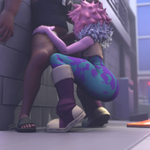 3D Animated Mina_Ashido My_Hero_Academia rouge_nine // 1920x1920, 13.3s // 5.8MB // mp4