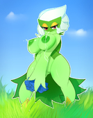 Pokemon Roserade_(Pokémon) plantpenetrator // 1100x1400 // 906.4KB // png