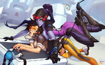 InCase Overwatch Tracer Widowmaker // 1280x800 // 414.9KB // jpg