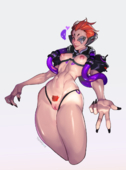 Moira_(Overwatch) Overwatch toxxy // 891x1200 // 554.5KB // png