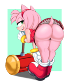 Amy_Rose Delicioussoups Sonic_(Series) // 4500x5500 // 6.0MB // png