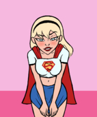 Animated DC_Comics Supergirl // 1000x1200 // 1.0MB // gif