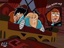 Danny_Fenton Danny_Phantom Maddie_Fenton gkg // 1200x899 // 461.0KB // jpg