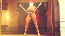 3D Nabooru Source_Filmmaker The_Legend_of_Zelda gerudo jujala // 1920x1080 // 1.5MB // png