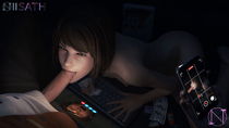 3D Animated Blender Life_is_Strange Max_Caulfield Sound niisath // 1280x720, 10s // 6.4MB // mp4