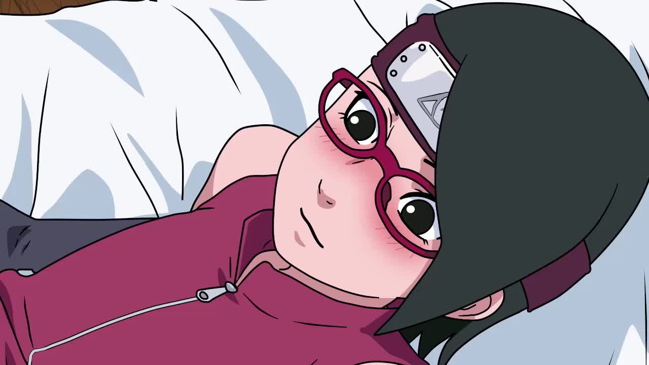 Animated Naruto Naruto_Uzumaki Ruben_exe Sarada_Uchiha Tomu // 1280x720 // 11.6MB // webm