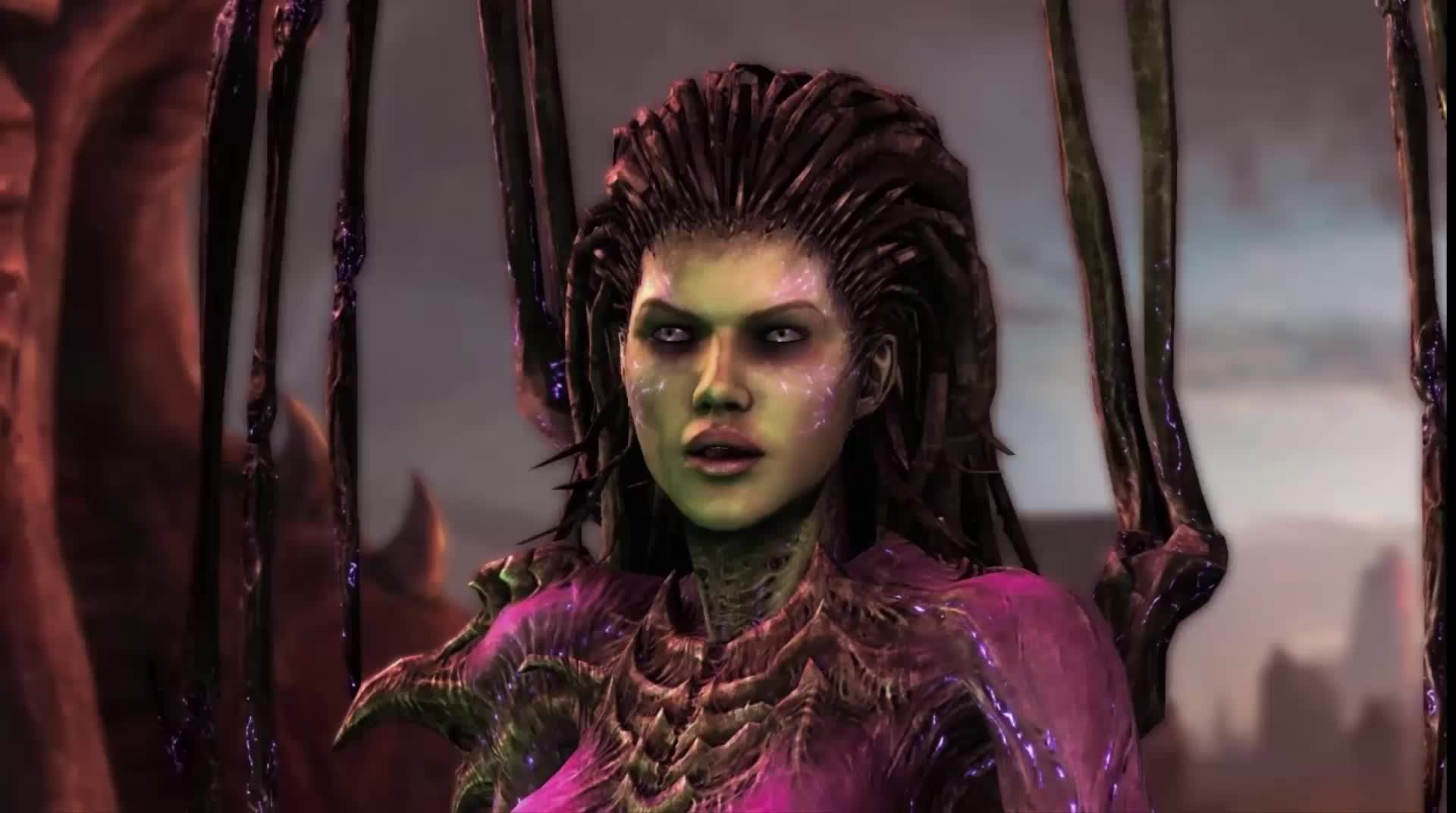 3D Animated Sarah_Kerrigan Sound Source_Filmmaker Starcraft // 1920x1072 // 17.6MB // webm