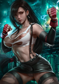 Final_Fantasy_(series) Logan_Cure Tifa_Lockhart tag_me // 2817x4000 // 845.8KB // jpg