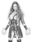 Armando_Huerta Marvel_Comics Scarlet_Witch Wanda_Maximoff elizabeth_olsen // 948x1224 // 486.4KB // jpg