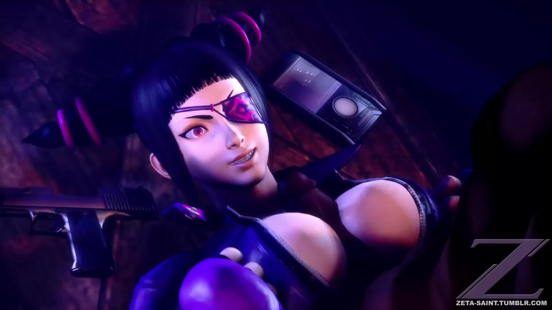 3D Animated Juri_Han Street_Fighter Street_Fighter_V Zeta_Saint // 1920x1080 // 195.9KB // webm