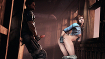 3D Chris_Redfield Jill_Valentine Resident_Evil // 3000x1687 // 6.4MB // jpg