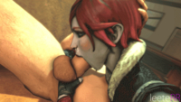 3D Animated Borderlands Borderlands_2 Leeterr Lilith_(Borderlands) Source_Filmmaker // 480x270 // 2.3MB // gif