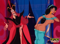 Aladdin CartoonValley Disney_(series) Jafar Princess_Jasmine Zolushka // 942x700 // 336.5KB // jpg