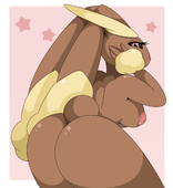 Lopunny_(Pokémon) Pokemon // 1240x1353 // 238.2KB // png