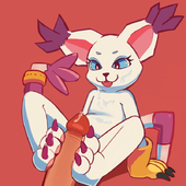 Digimon Fridge Gatomon // 800x800 // 289.4KB // png