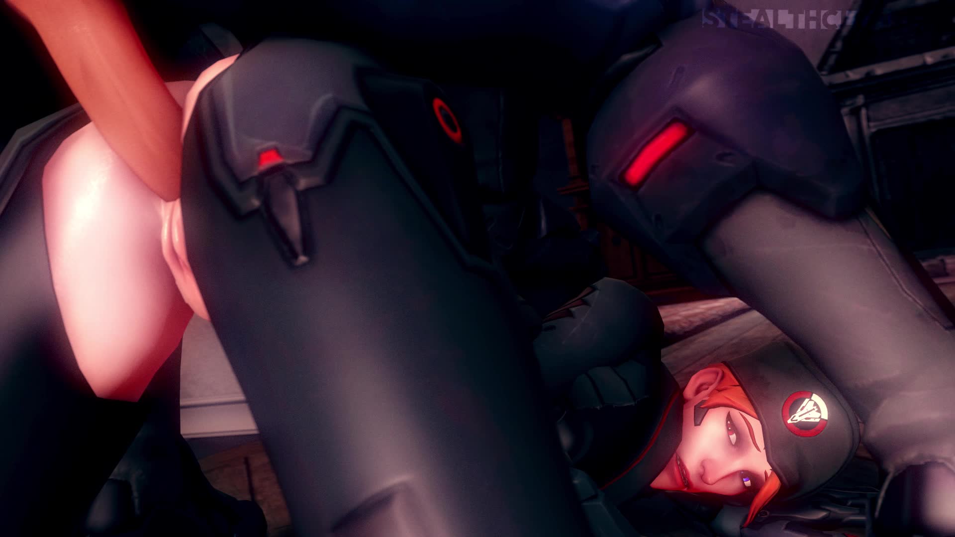 3D Animated Moira_(Overwatch) Overwatch Source_Filmmaker StealthClobber // 1x1 // 12.7MB // mp4