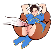 Chun-Li Shunori Street_Fighter // 2664x2405 // 3.5MB // png