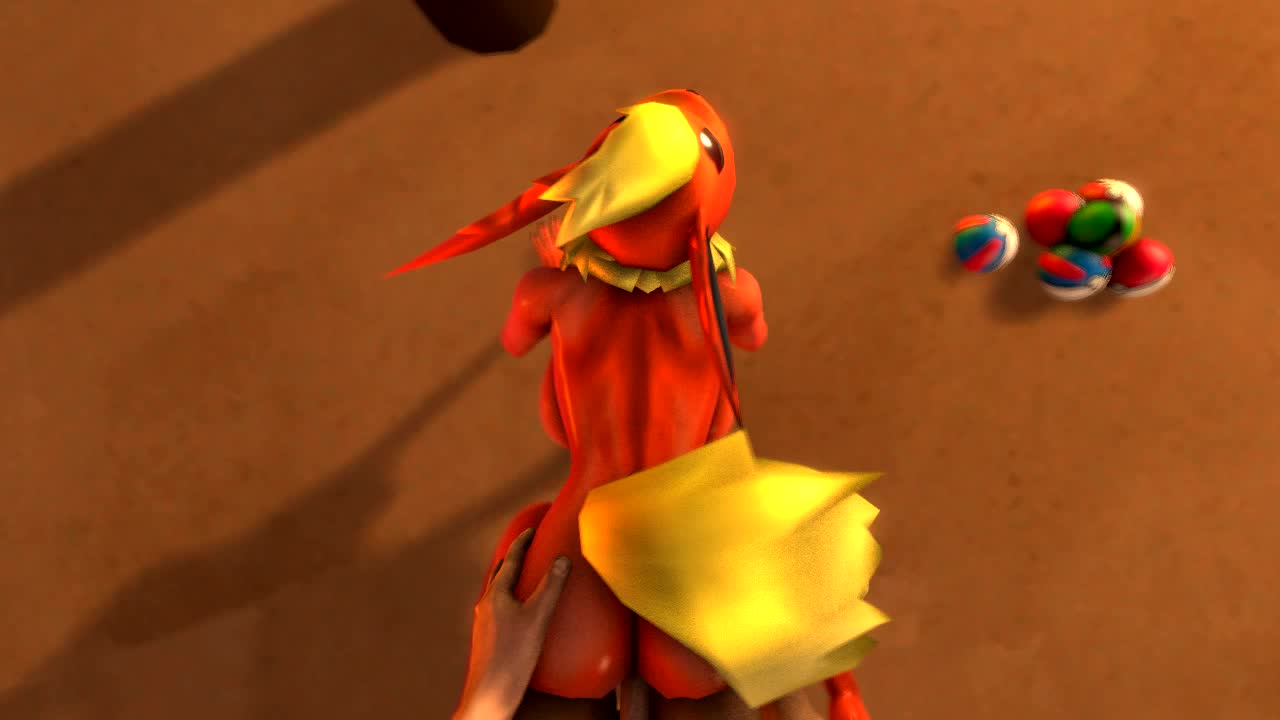 3D Animated Flareon_(Pokémon) Pokemon Source_Filmmaker evilbanana // 1280x720 // 9.0MB // webm