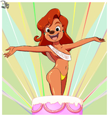 2015 A_Goofy_Movie Disney_(series) Pepipopo Roxanne_(goof_troop) // 1773x1911 // 738.8KB // png