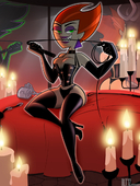 2012 DLT_(artist) Danny_Phantom Penelope_Spectra // 850x1133 // 265.0KB // jpg