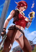 Borderlands_2 Lilith_(Borderlands) dandonfuga // 3508x4961 // 1.3MB // jpg