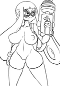 Inkling Splatoon // 2825x3996 // 506.4KB // jpg