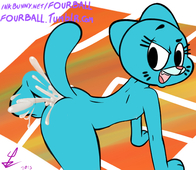 Nicole_Watterson The_Amazing_World_of_Gumball fourball // 1500x1300 // 779.2KB // png