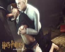 3D Animated Emma_Watson Harry_Potter Hermione_Granger hantzgruber // 1024x576 // 1.0MB // webm