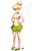 Peter_Pan_(Series) Tinker_Bell ninsegado // 706x1000 // 85.5KB // jpg