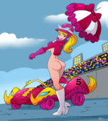 Dahs Penelope_Pitstop The_Perils_of_Penelope_Pitstop Wacky_Races // 2800x3128 // 2.4MB // png